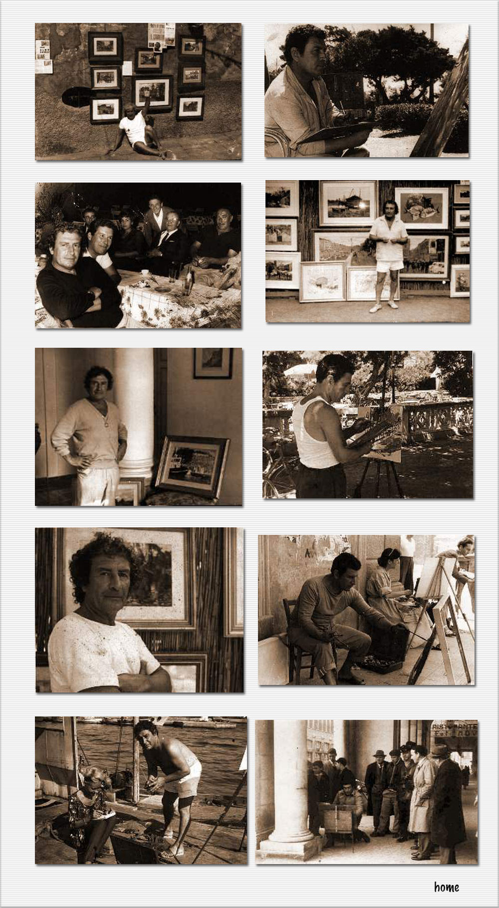 Giuseppe Cavallini Album